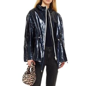 Isabel Marant Shiny Navy Jacket